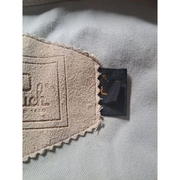 Woolrich Sportsmans Vest‎ Beige Vintage Fishing Hunting Camera Pockets Large - Picture 11 of 12